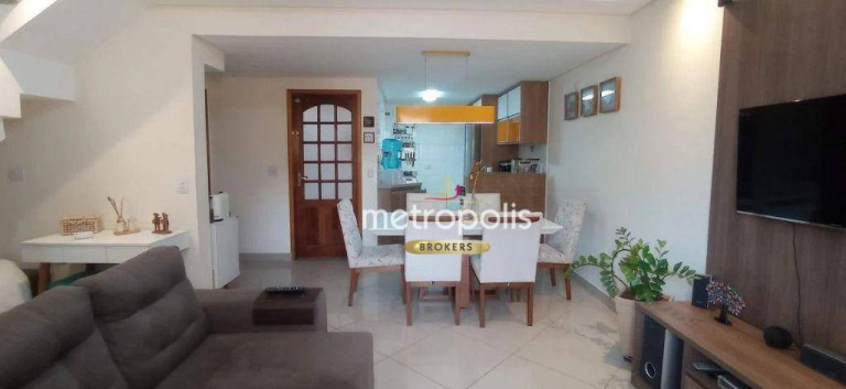Imagem Casa com 3 Quartos à Venda, 95 m² em Jardim Rina - Santo André Imagem Casa com 3 Quartos à Venda, 95 m² em Jardim Rina - Santo André