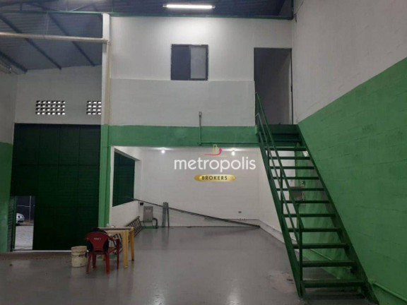 Imagem Galpão à Venda, 325 m² em Utinga - Santo André Imagem Galpão à Venda, 325 m² em Utinga - Santo André