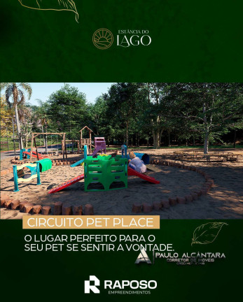 Imagem Terreno em Condomínio à Venda, 360 m² em Estancia Do Lago - Santana Do Paraíso Imagem Terreno em Condomínio à Venda, 360 m² em Estancia Do Lago - Santana Do Paraíso