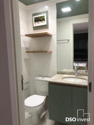 Imagem Apartamento com 1 Quarto para Alugar, em Campo Belo - São Paulo Imagem Apartamento com 1 Quarto para Alugar, em Campo Belo - São Paulo