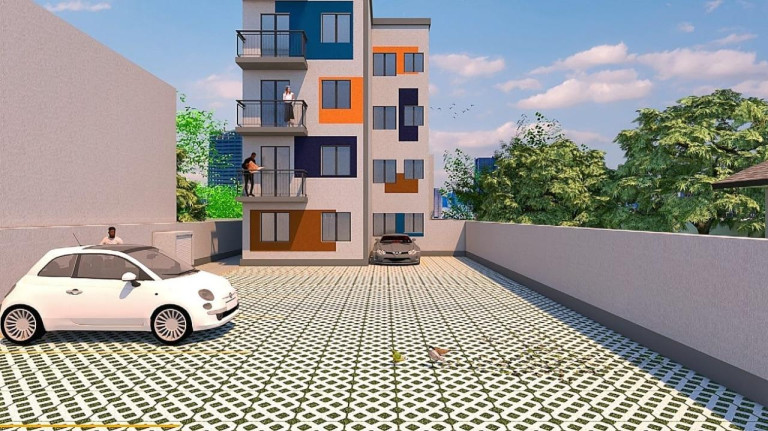 Imagem Apartamento com 2 Quartos à Venda, 44 m² em Três Marias - São José Dos Pinhais