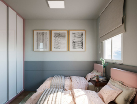 Imagem Apartamento com 1 Quarto à Venda, 52 m² em Camaquã - Porto Alegre
