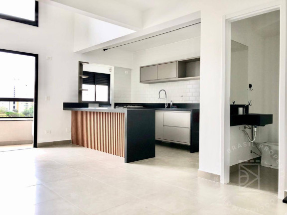 Loft com 1 Quarto para Alugar, 78 m² em Jardim Aquarius - São José Dos Campos