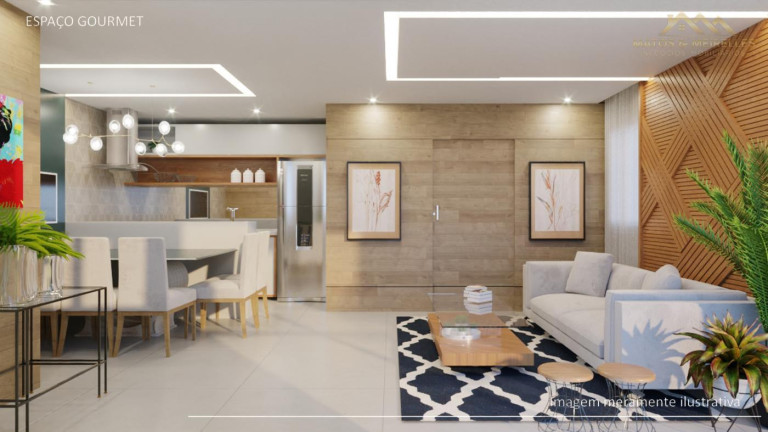 Imagem Apartamento com 3 Quartos à Venda, 108 m² em Engenheiro Luciano Cavalcante - Fortaleza Imagem Apartamento com 3 Quartos à Venda, 108 m² em Engenheiro Luciano Cavalcante - Fortaleza