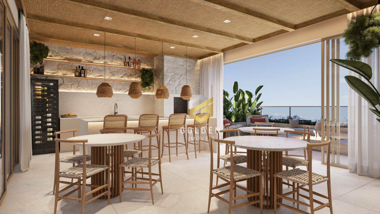 Apartamento com 3 Quartos à Venda, 132 m² em Tabuleiro - Barra Velha