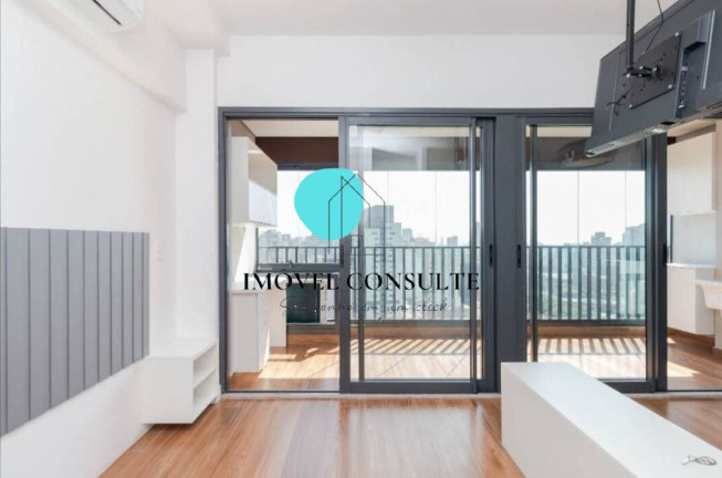 Imagem Apartamento com 1 Quarto para Alugar, 40 m² em Paraíso - São Paulo