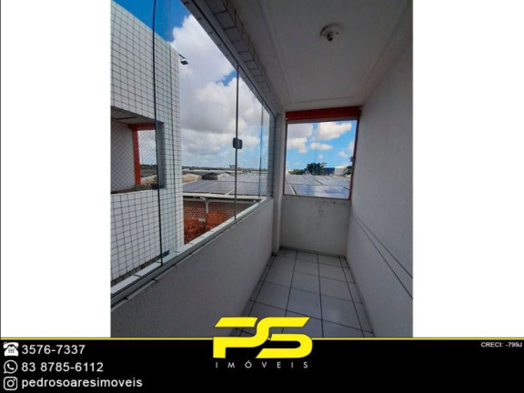 Imagem Apartamento com 3 Quartos à Venda, 69 m² em Ernesto Geisel - João Pessoa
