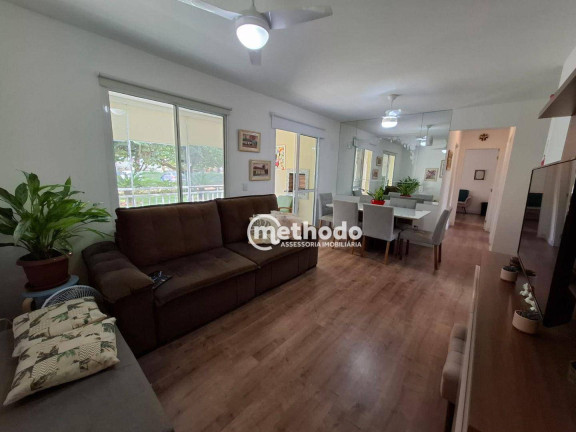 Apartamento com 3 Quartos para Alugar, 82 m² em Loteamento Center Santa Genebra - Campinas