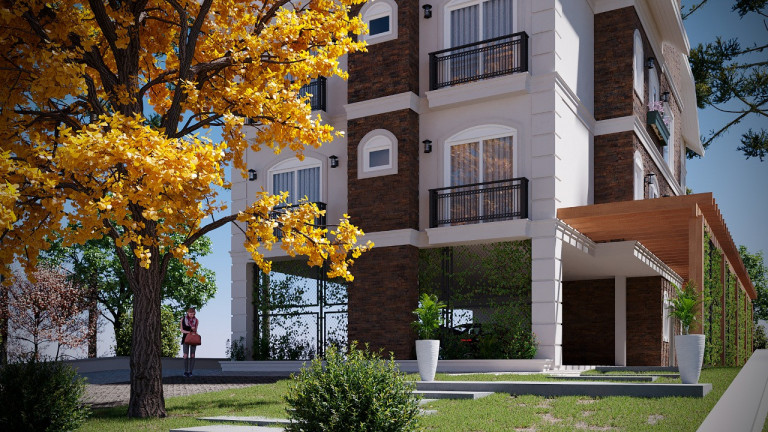Imagem Apartamento com 1 Quarto à Venda, 50 m² em Planalto - Gramado Imagem Apartamento com 1 Quarto à Venda, 50 m² em Planalto - Gramado