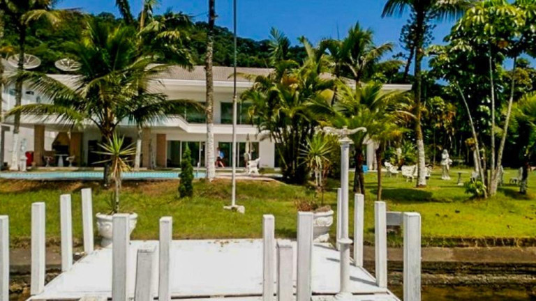 Casa com 7 Quartos à Venda, 614 m² em Marina Guarujá - Guarujá
