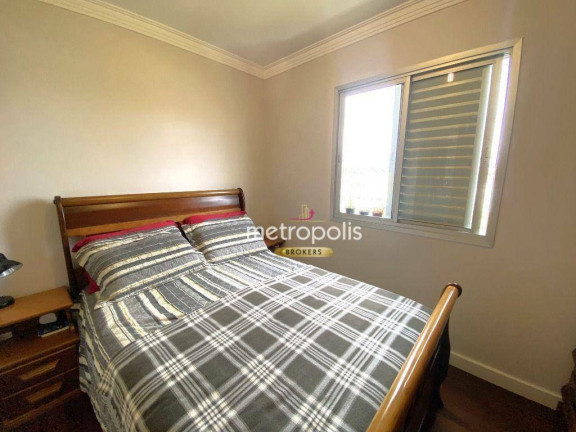Imagem Apartamento com 3 Quartos à Venda, 67 m² em Vila Homero Thon - Santo André