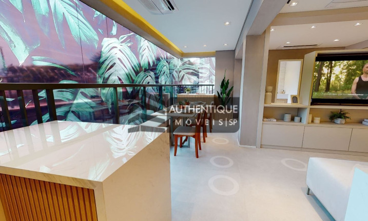 Imagem Apartamento com 3 Quartos à Venda, 105 m² em Vila São Francisco - São Paulo