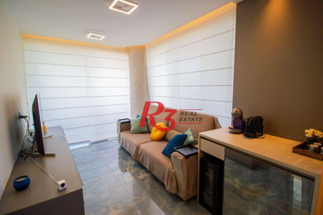 Imagem Apartamento com 2 Quartos à Venda, 105 m² em Pompéia - Santos