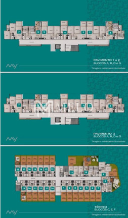 Imagem Apartamento com 1 Quarto à Venda, 26 m² em Ipojuca Imagem Apartamento com 1 Quarto à Venda, 26 m² em Ipojuca