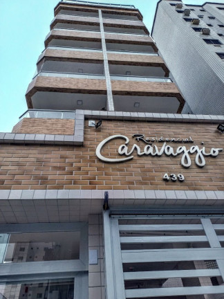 Imagem Apartamento com 1 Quarto à Venda, 40 m² em Canto Do Forte - Praia Grande