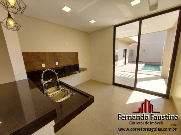 Imagem Casa de Condomínio com 3 Quartos à Venda, 120 m² em Terras Alpha Residencial 2 - Senador Canedo