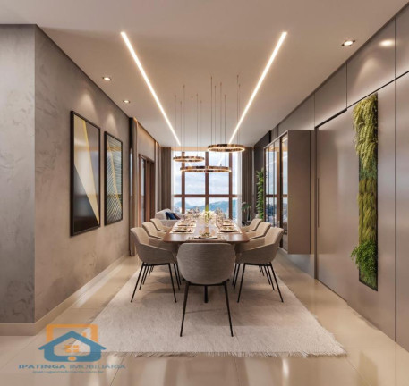 Apartamento com 3 Quartos à Venda, 96 m² em Horto - Ipatinga