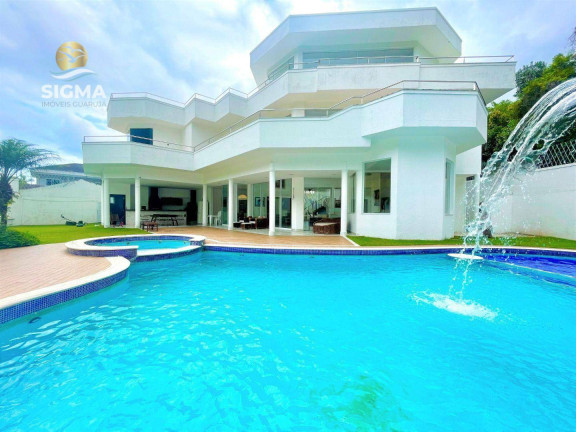 Casa com 6 Quartos à Venda, 450 m² em Pernambuco Ii - Guarujá