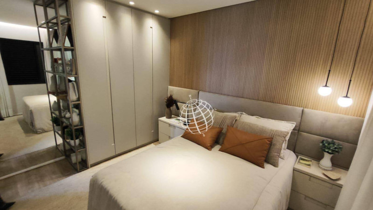 Imagem Apartamento com 2 Quartos à Venda, 56 m² em Jardim Brogotá - Atibaia