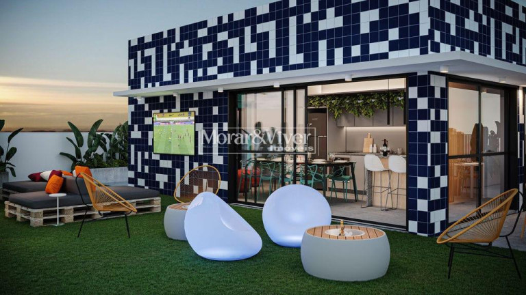 Imagem Imóvel com 1 Quarto à Venda, 24 m² em Prado Velho - Curitiba