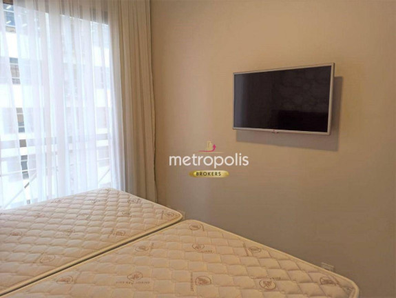 Imagem Apartamento com 1 Quarto à Venda, 38 m² em Barcelona - São Caetano Do Sul