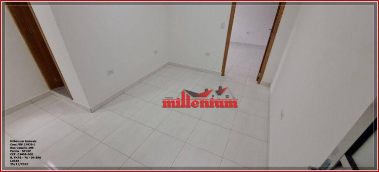 Imagem Casa com 1 Quarto para Alugar, 40 m² em Vila São Geraldo - São Paulo