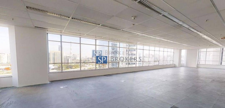 Imagem Sala Comercial para Alugar, 1.084 m² em Cidade Monções - São Paulo