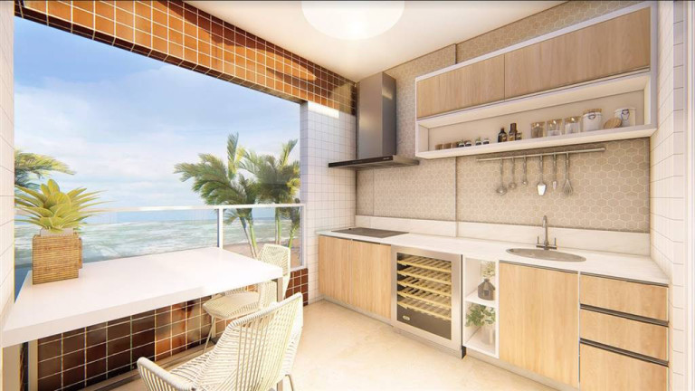 Imagem Apartamento com 2 Quartos à Venda, 68 m² em Jardim Praia Grande - Mongagu�