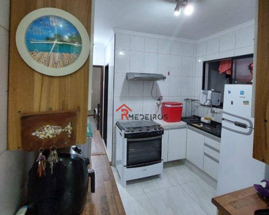 Imagem Apartamento com 1 Quarto à Venda, 43 m² em Guilhermina - Praia Grande