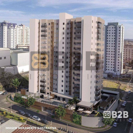 Apartamento com 3 Quartos à Venda, 73 m² em Jardim Infante Dom Henrique - Bauru