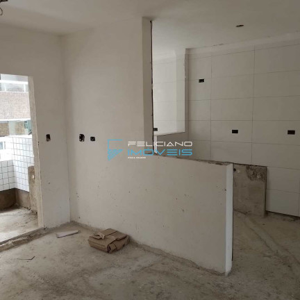 Imagem Apartamento com 1 Quarto à Venda, 44 m² em Guilhermina - Praia Grande