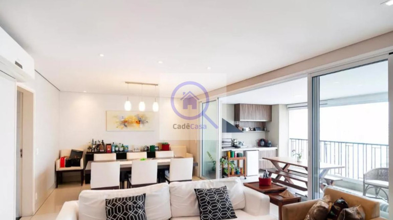Imagem Apartamento com 4 Quartos para Alugar, 223 m² em Campo Belo - São Paulo