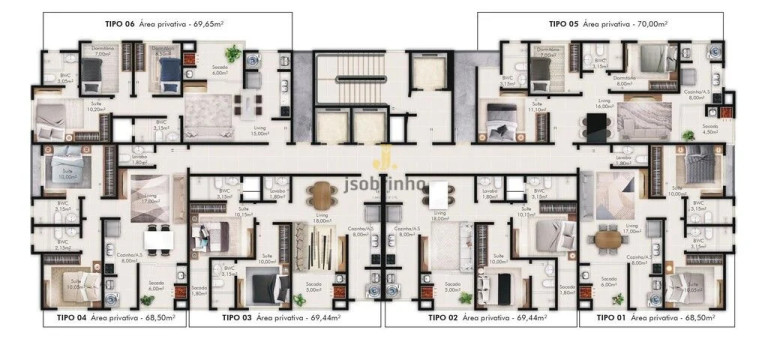 Imagem Apartamento com 2 Quartos à Venda, 70 m² em Morretes - Itapema Imagem Apartamento com 2 Quartos à Venda, 70 m² em Morretes - Itapema