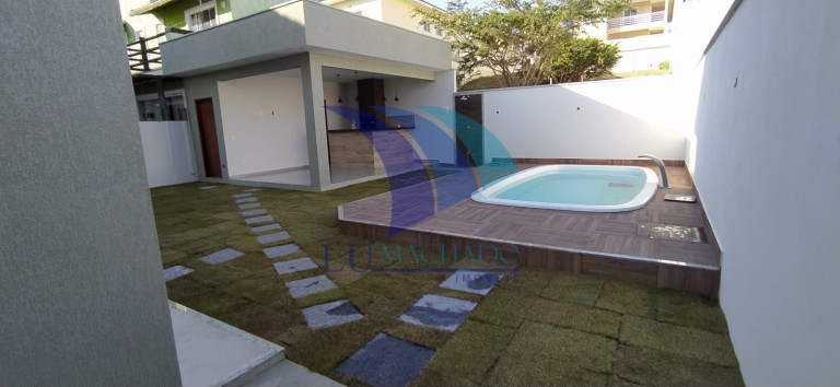 Imagem Casa com 4 Quartos à Venda, 209 m² em Guriri - Cabo Frio