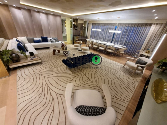 Apartamento com 3 Quartos à Venda, 169 m² em Brooklin - São Paulo