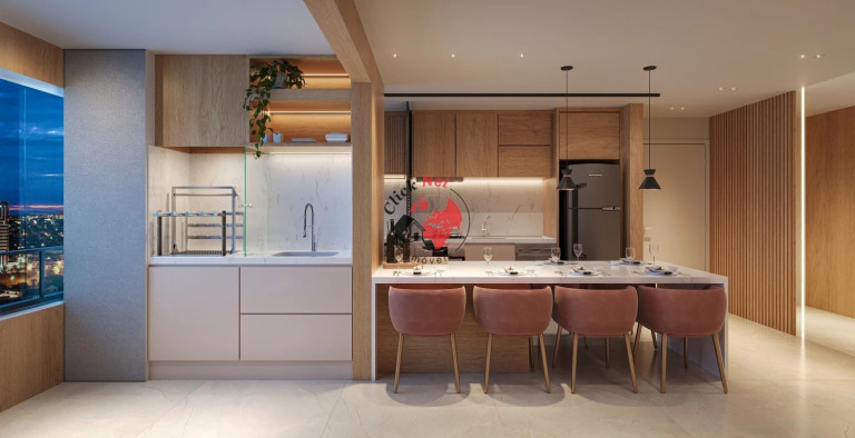 Imagem Apartamento com 3 Quartos à Venda, 89 m² em Casa Branca - Santo André