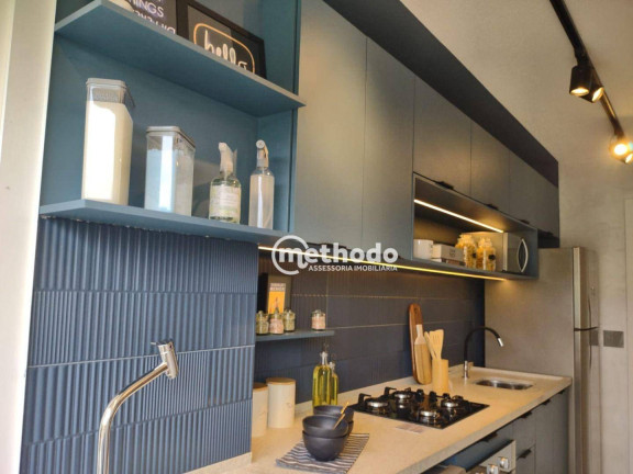 Imagem Apartamento com 2 Quartos à Venda, 40 m² em Parque Prado - Campinas