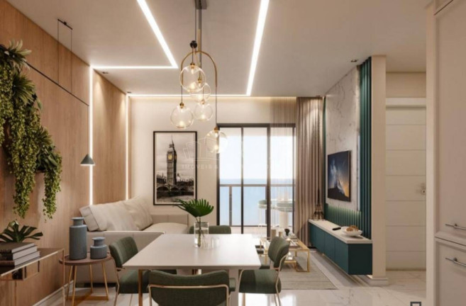 Apartamento com 2 Quartos à Venda, 60 m² em Morretes - Itapema