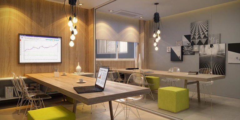Imagem Apartamento com 1 Quarto à Venda, 22 m² em Centro - São Paulo