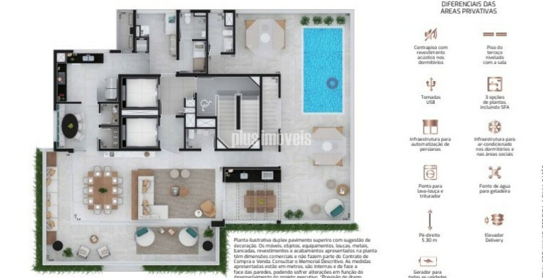 Imagem Apartamento com 4 Quartos à Venda, 508 m² em Consolação - São Paulo Imagem Apartamento com 4 Quartos à Venda, 508 m² em Consolação - São Paulo