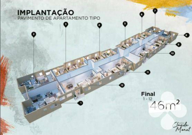 Imagem Imóvel com 2 Quartos à Venda, 46 m² em Parque São Vicente - São Vicente Imagem Imóvel com 2 Quartos à Venda, 46 m² em Parque São Vicente - São Vicente