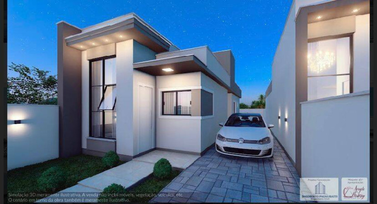 Imagem Casa com 2 Quartos à Venda, 95 m² em Bosque Da Mata - Tijucas Imagem Casa com 2 Quartos à Venda, 95 m² em Bosque Da Mata - Tijucas