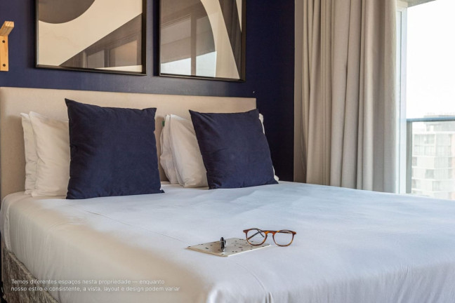 Imagem Apartamento com 1 Quarto para Alugar, 42 m² em Vila Nova Conceição - São Paulo