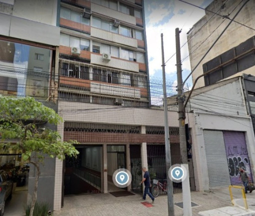 Imóvel com 1 Quarto à Venda, 50 m² em Santa Cecilia - São Paulo