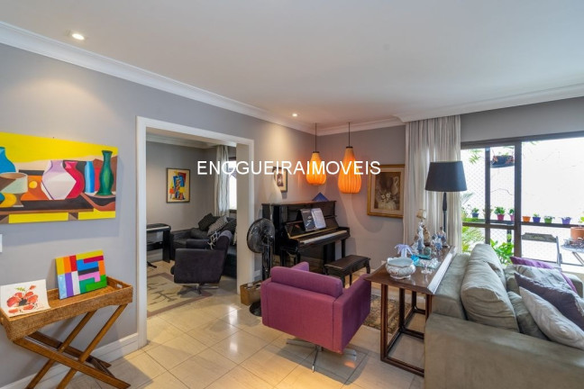 Imagem Apartamento com 4 Quartos à Venda, 155 m² em Pinheiros - São Paulo