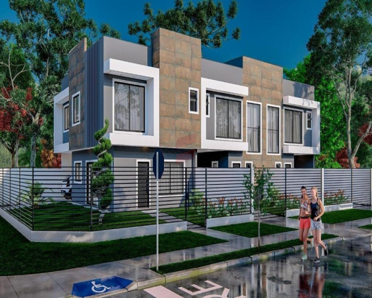 Imagem Sobrado com 3 Quartos à Venda, 111 m² em Cajuru - Curitiba