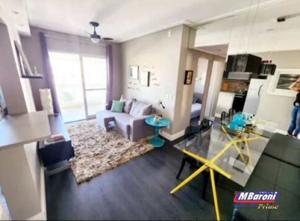 Apartamento com 1 Quarto para Alugar, 46 m² em Jardim Santo Amaro - São Paulo