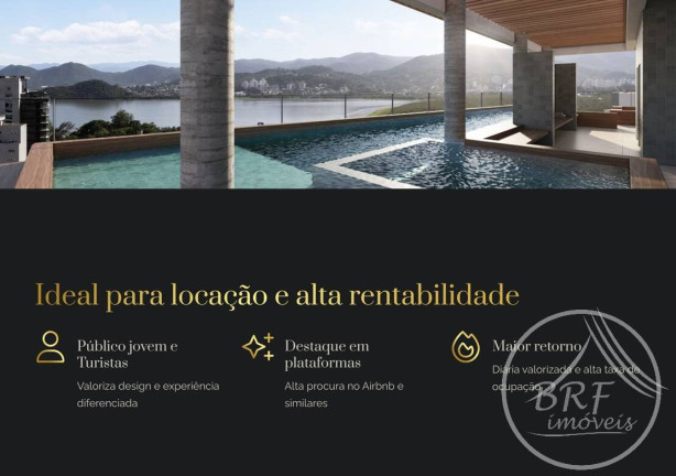 Imagem Apartamento com 1 Quarto à Venda, 31 m² em Agronômica - Florianópolis Imagem Apartamento com 1 Quarto à Venda, 31 m² em Agronômica - Florianópolis