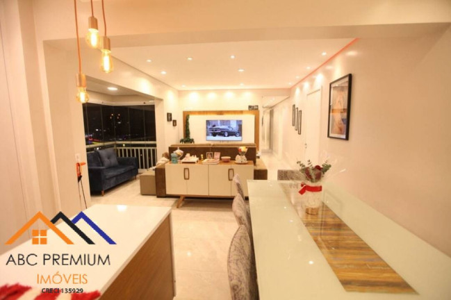 Imagem Apartamento com 3 Quartos à Venda, 86 m² em Vila Homero Thon - Santo André