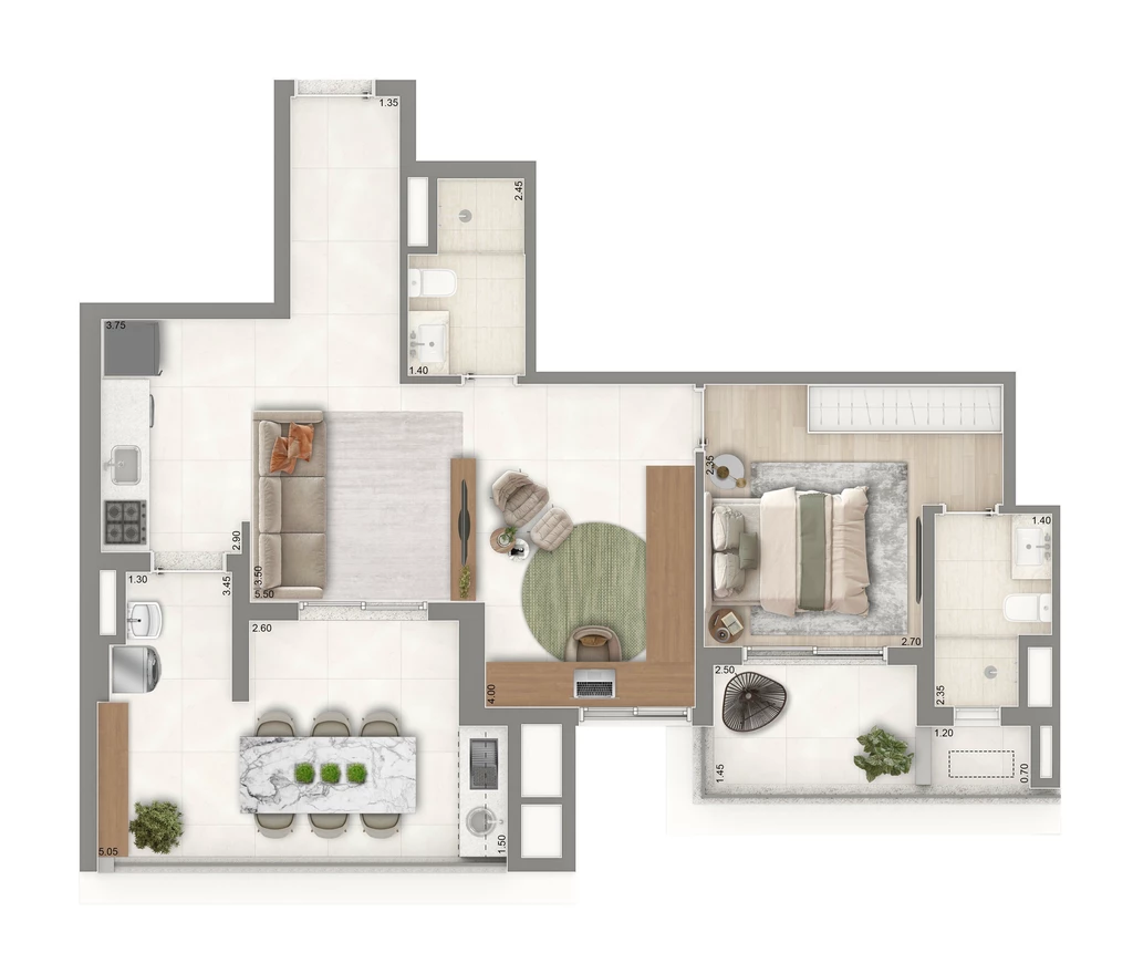 Imagem Apartamento com 3 Quartos à Venda, 128 m² em Vila Mariana - São Paulo